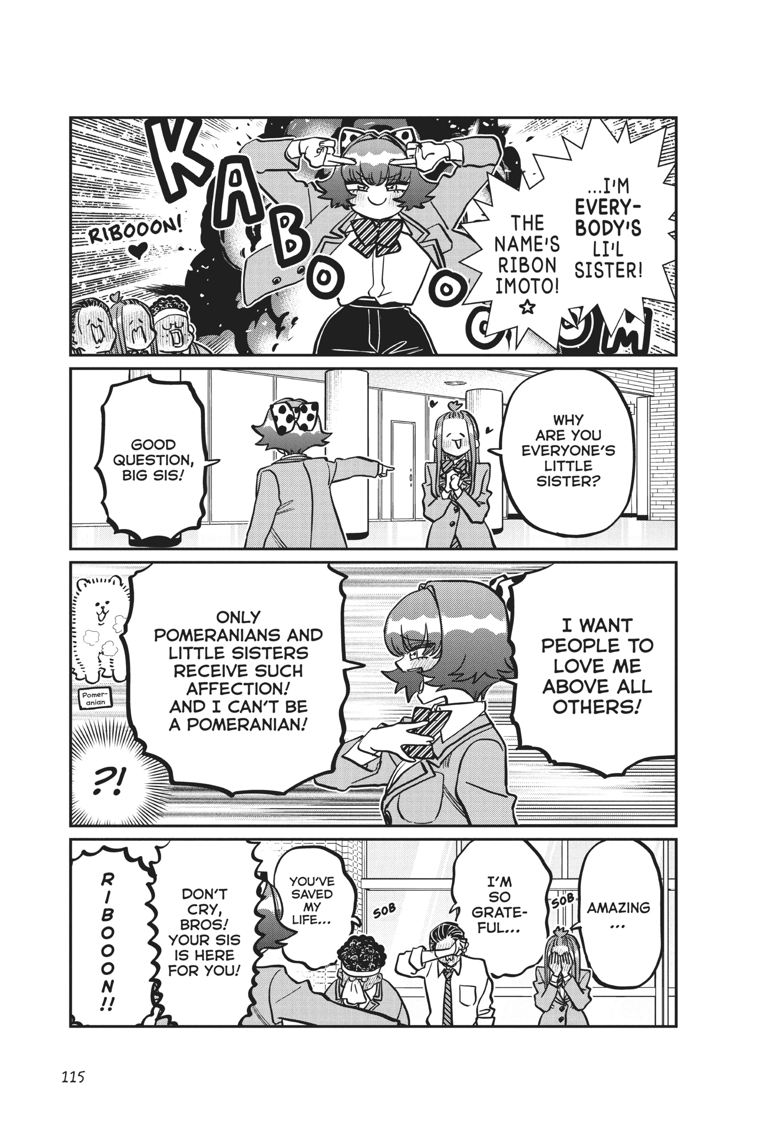 Komi Can’t Communicate, Chapter 359 image 04